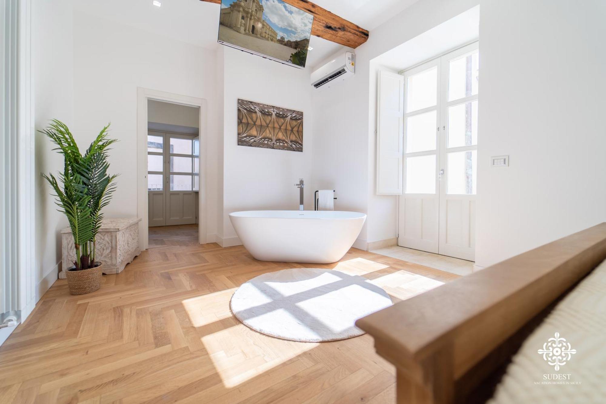 Residenza Dumah - Elegante Dimora In Centro Lejlighed Syracuse Eksteriør billede